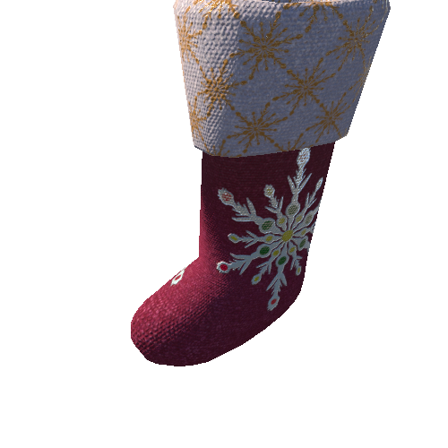 Christmas Stocking 01